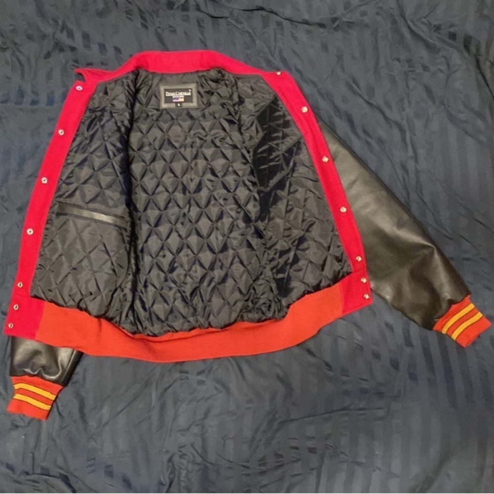New- Lettermanjacket(Patch Removable).Never Worn.… - image 3